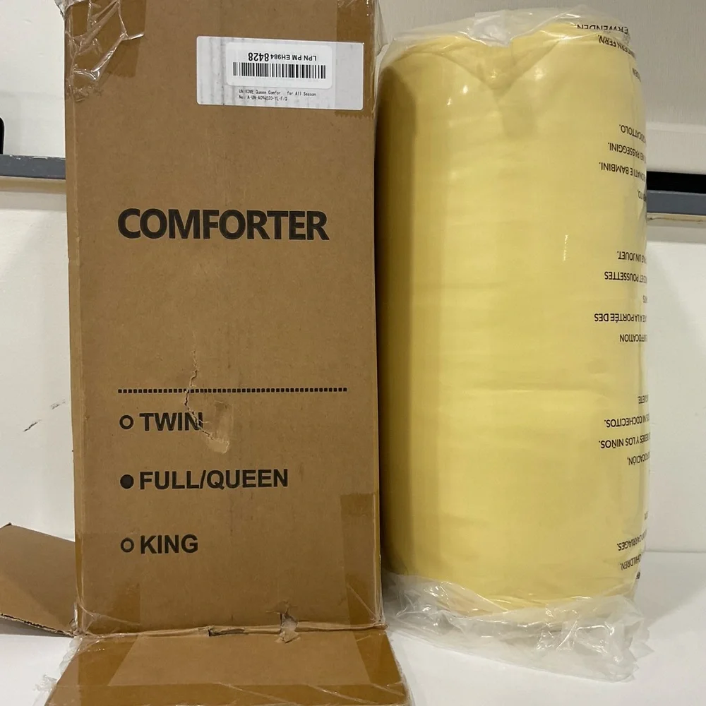 Oekotex Comforter in Box